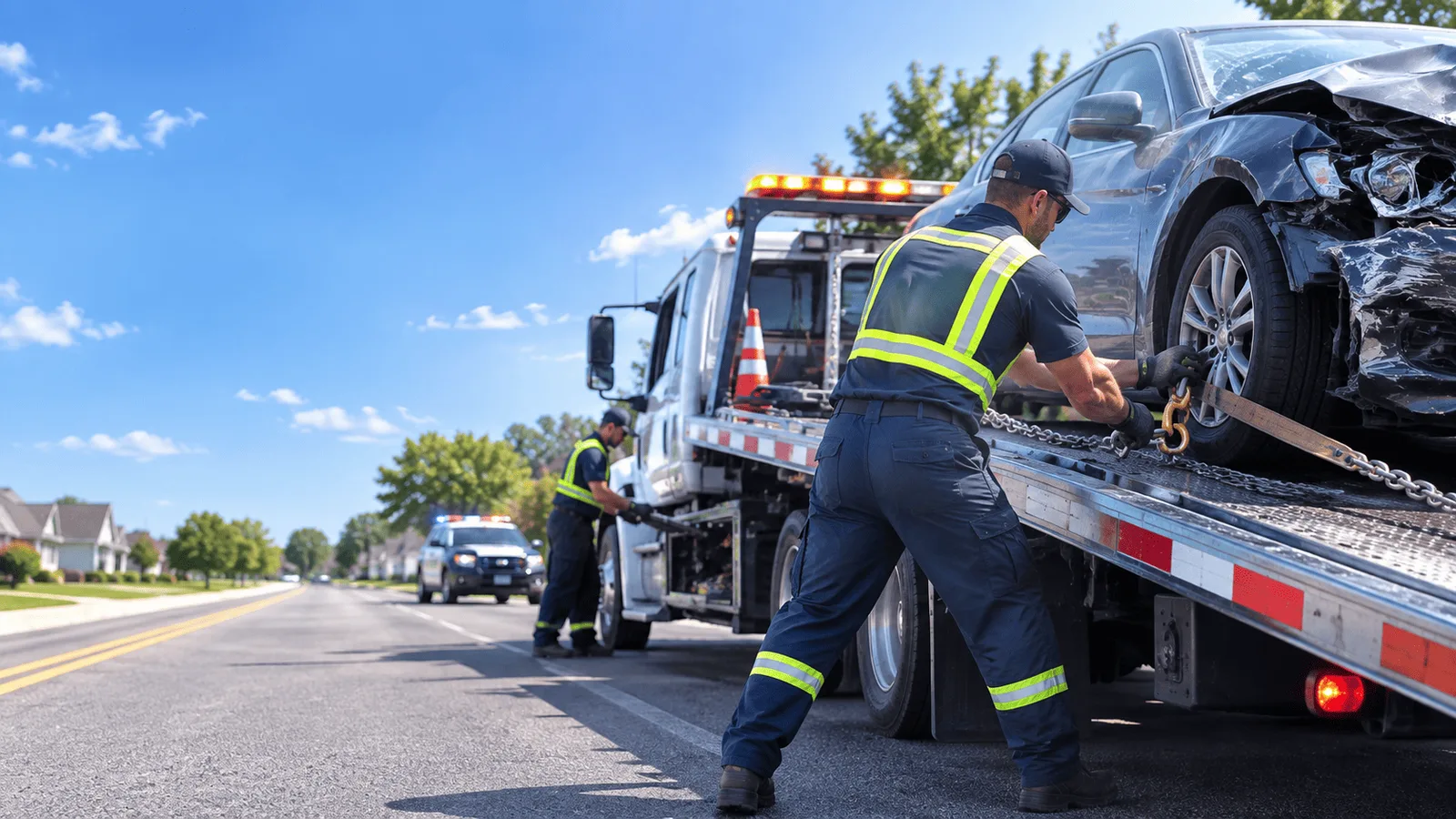 Accident Towing Service in China, TX near me